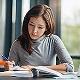 female-writing-studying