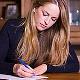 female-writing