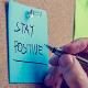 note-stay-positive
