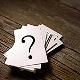 question-marks