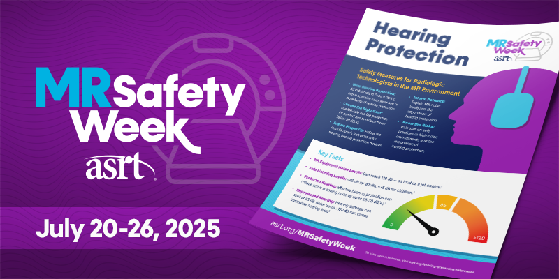 MR Safety Week 2025: July 20-26, 2025