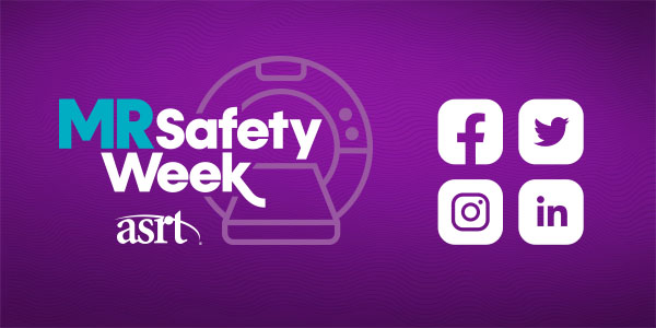 MR Safety Week Logo