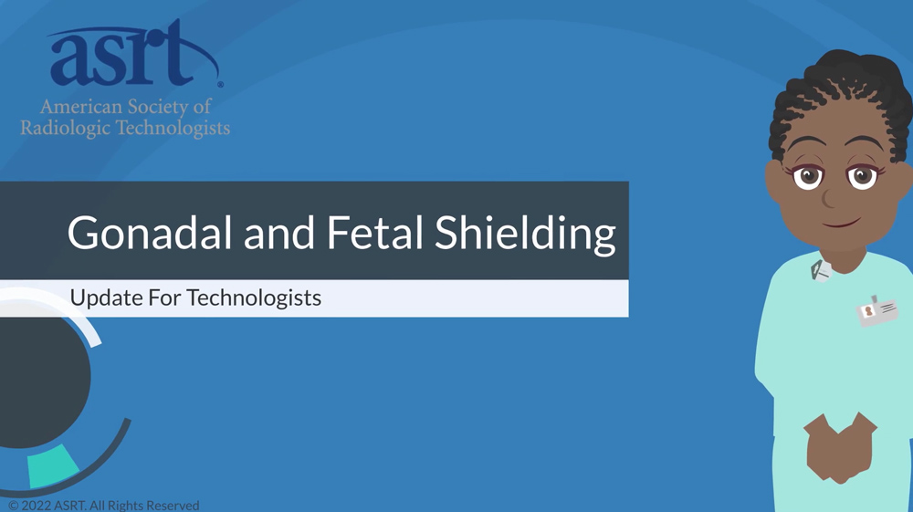 Gonadal and Fetal Shielding Video Thumbnail
