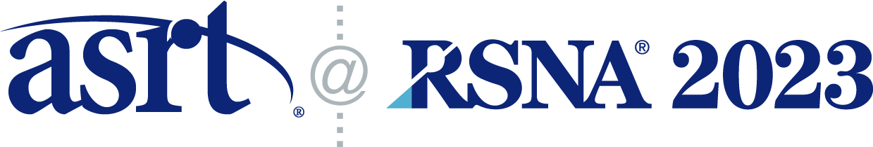ASRT at RSNA Logo