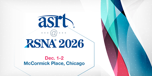 ASRT@RSNA 2026