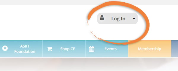 New Navigation Login