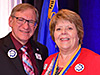 Beth Weber and Joe Whitton