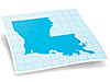 Louisiana State Map