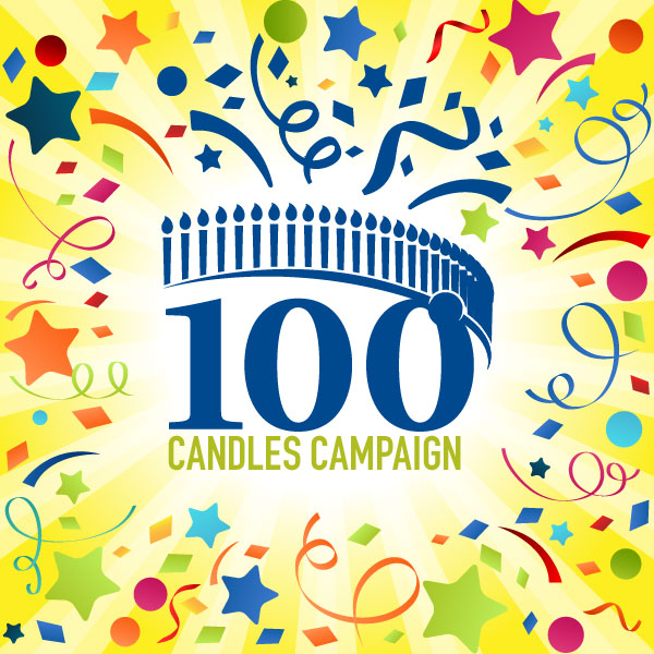 100 Candles Campaign