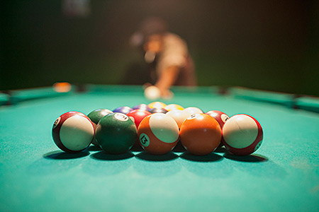 Rack up a game of pool
