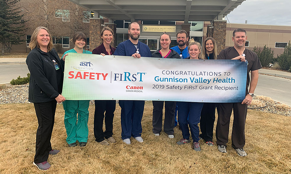 2019 Safety First Recipient - Gunnison Valley Health
