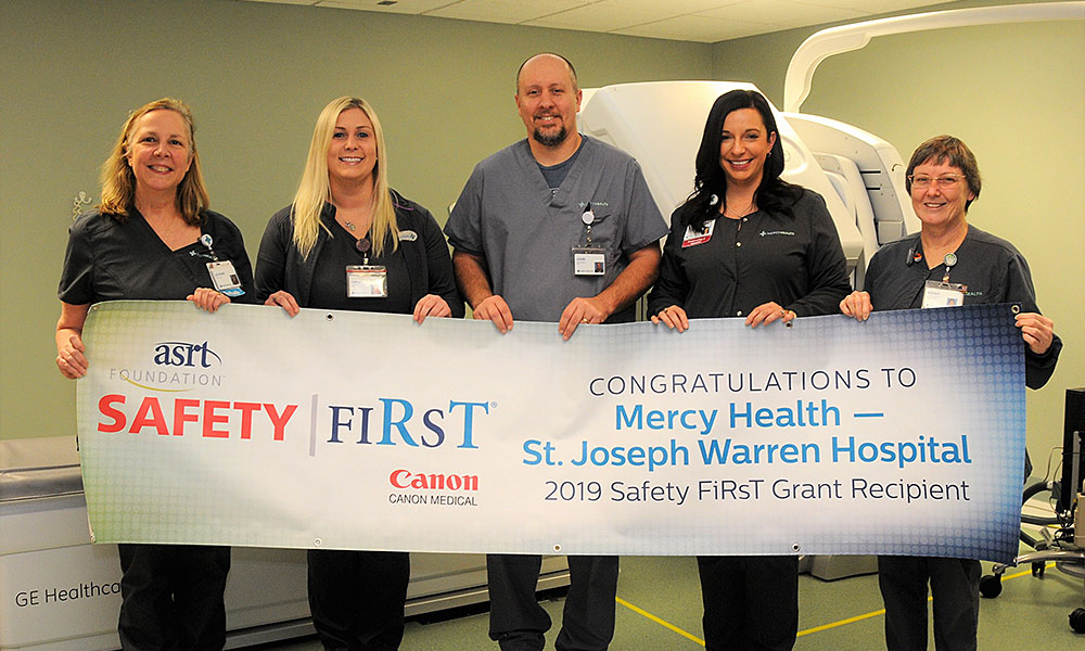 2019 Safety First Recipient - St. Joseph Warren Hospital and Gunnison Valley Health